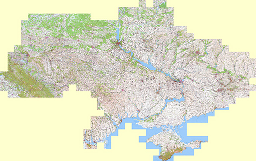 Fliegerkarte Silk Map von Murmansk 1:1.000.000 Russland und Tromsö Norwegen 